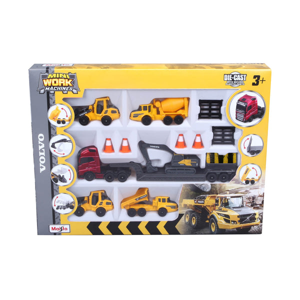 Volvo Big Hauler Gift Set