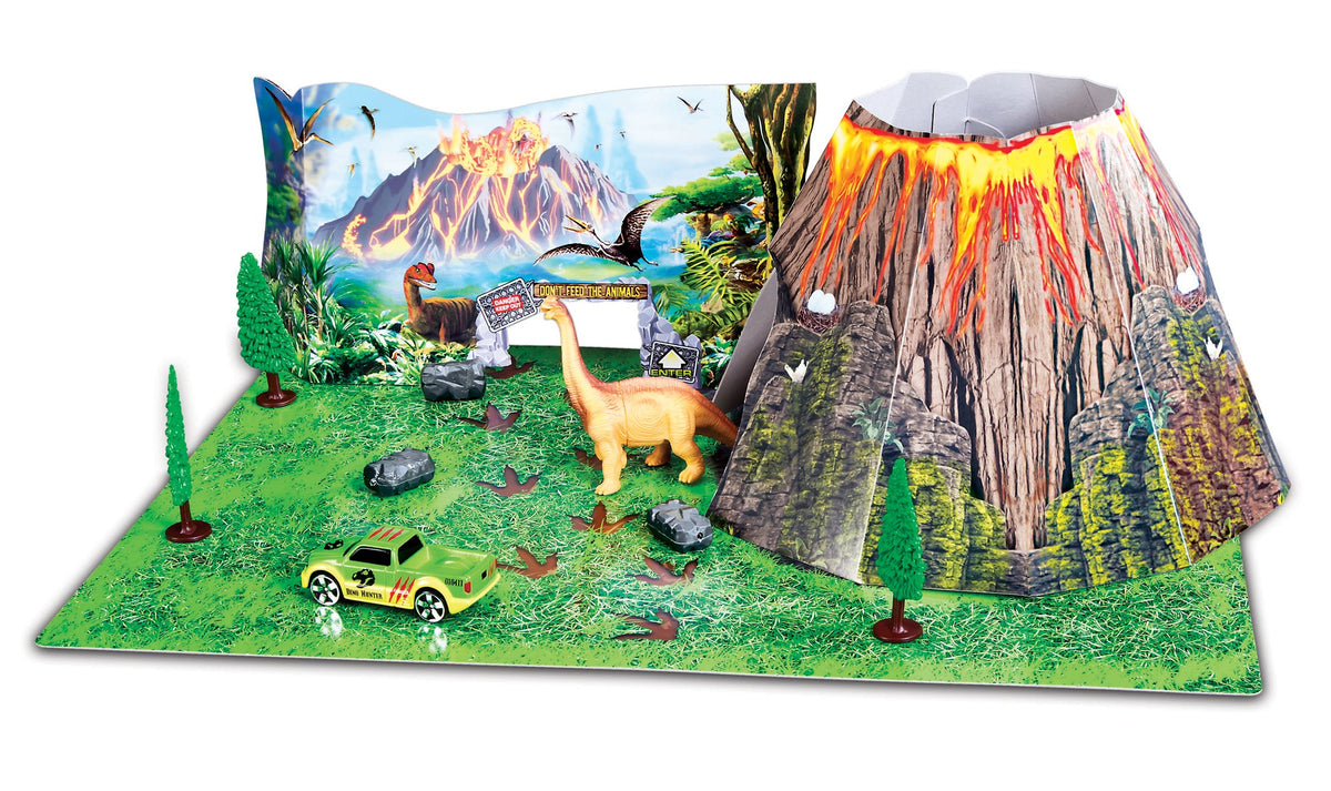 BUILD AND PLAY WITH A COOL METAL DINOSAUR