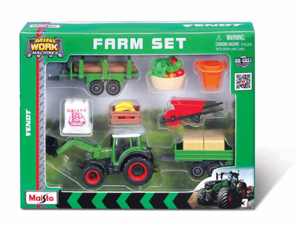 MINIATURE FARM TOYS - FENDT FARM BOX