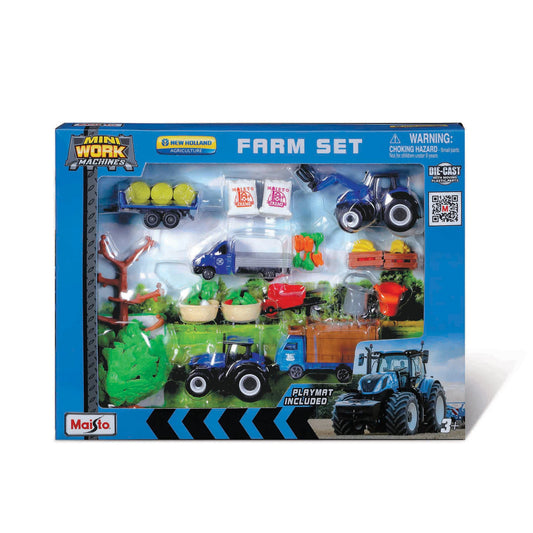 MINI WORKING MACHINES - SUPER FARM NEW HOLLAND
