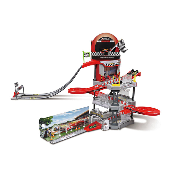 FRESH METAL FORMULA RACING PLAYSET