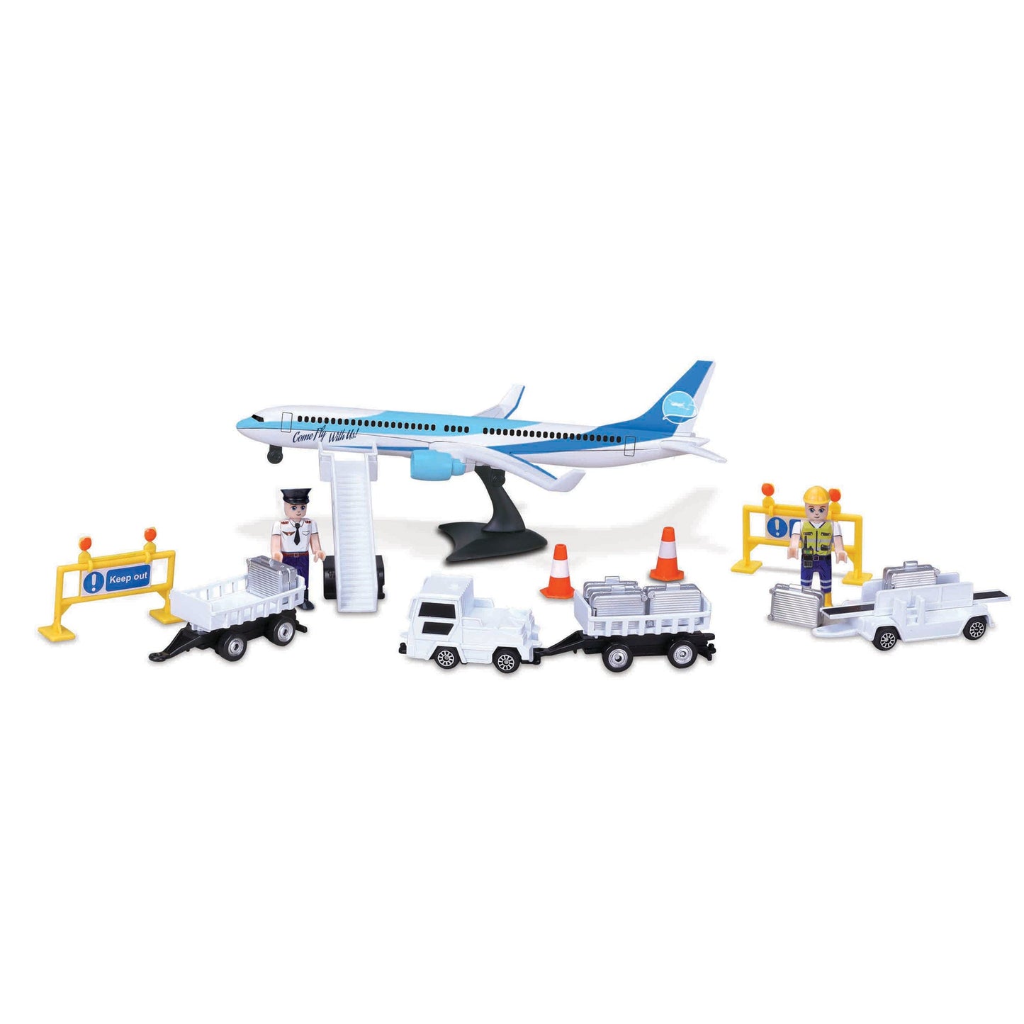 Coffret Aéroport Tailwinds Fresh Metal