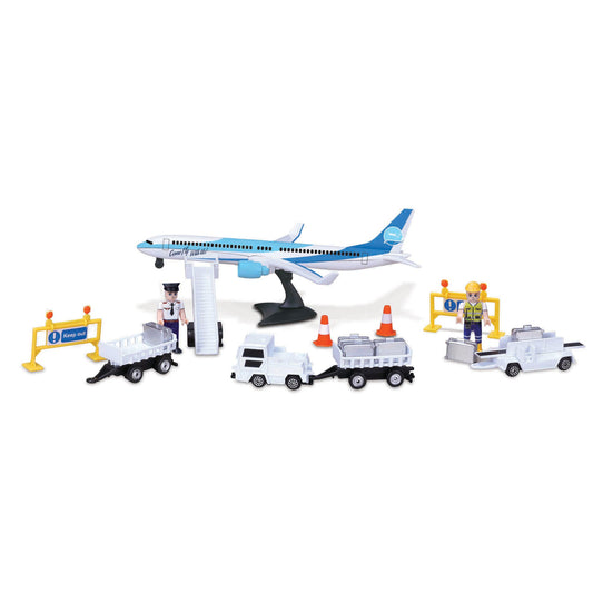 Tailwinds Fresh Metal Airport Playset