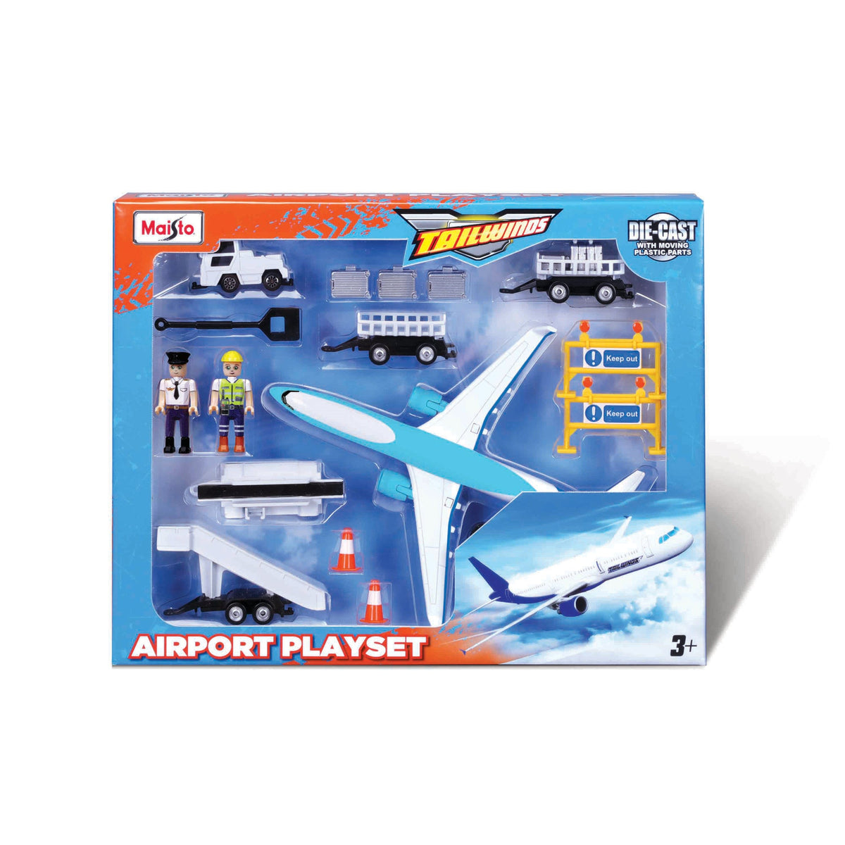 Coffret Aéroport Tailwinds Fresh Metal
