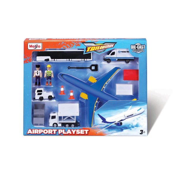 FRESH METAL B TAILWINDS AIRPORT Playset