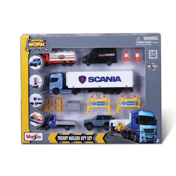 Scania Gift Set for Hauliers