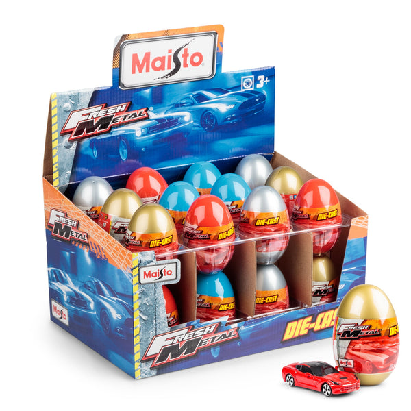 FRESH EGG METAL DISPENSER