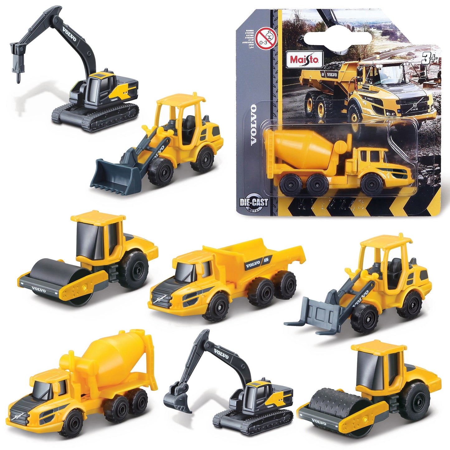BLISTER PACK VOLVO CONSTRUCTION
