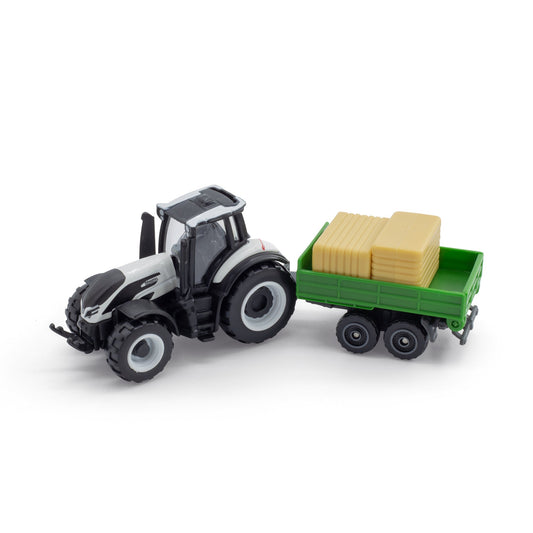 VALTRA 3" M2/Q TRACTOR WITH TILTING TRAILER