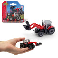 TRACTEUR MASSEY FERGUSSON 3" 8S.265 AVEC CHARGEUR FRONTAL
