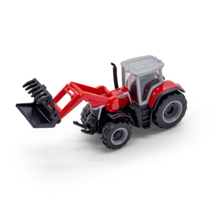 MASSEY FERGUSON 8S.265 TRACTOR WITH FRONT LOADER