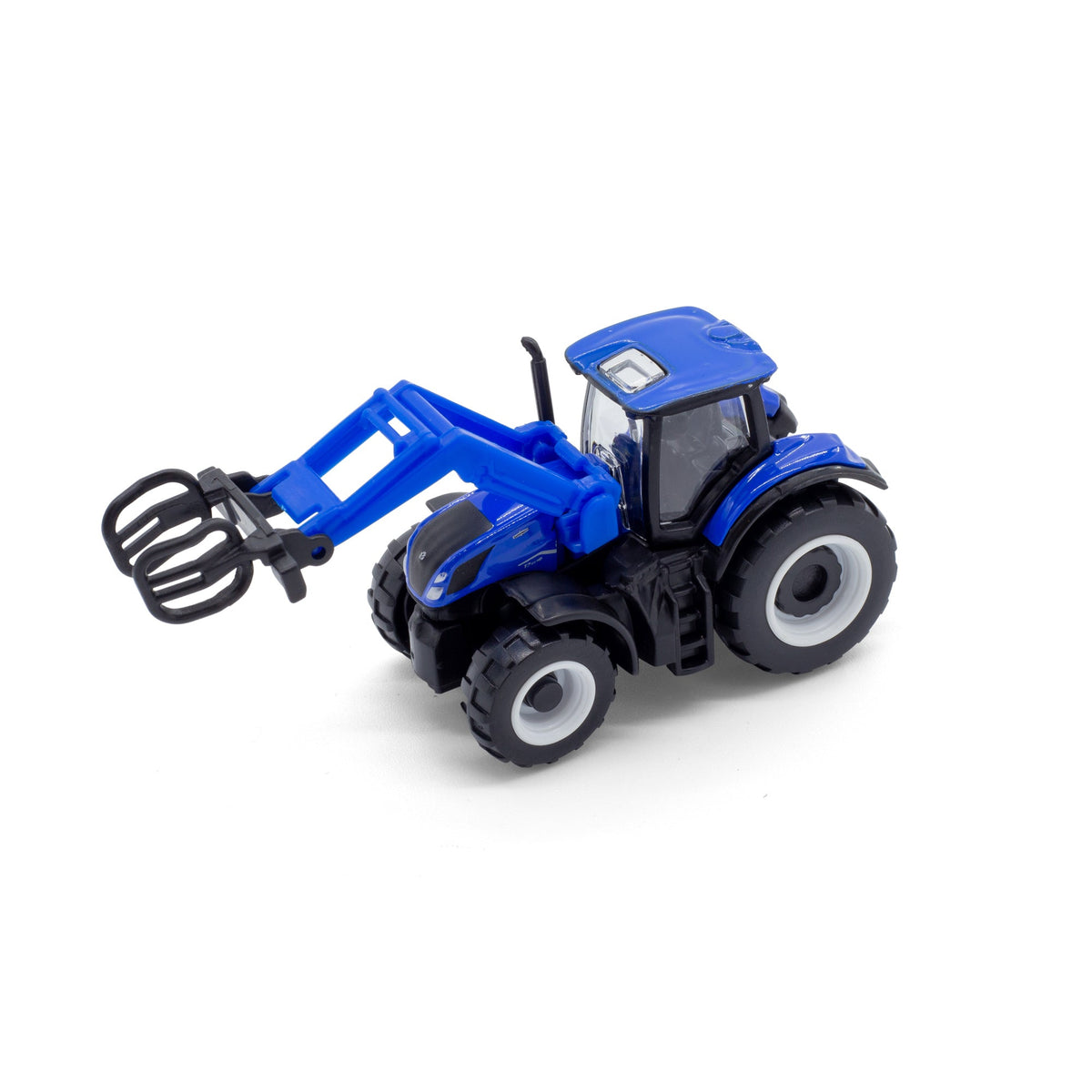 MINI CONSTRUCTION VEHICLES - NEW HOLLAND 3" TRACTOR WITH FRONT LOADER
