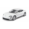 1:64 SPEED ICON PORSCHE TAYCAN TURBO S WHITE
