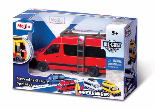 MERCEDES SPRINTER WEEKEND SERIES 4.5 INCH COOL METAL