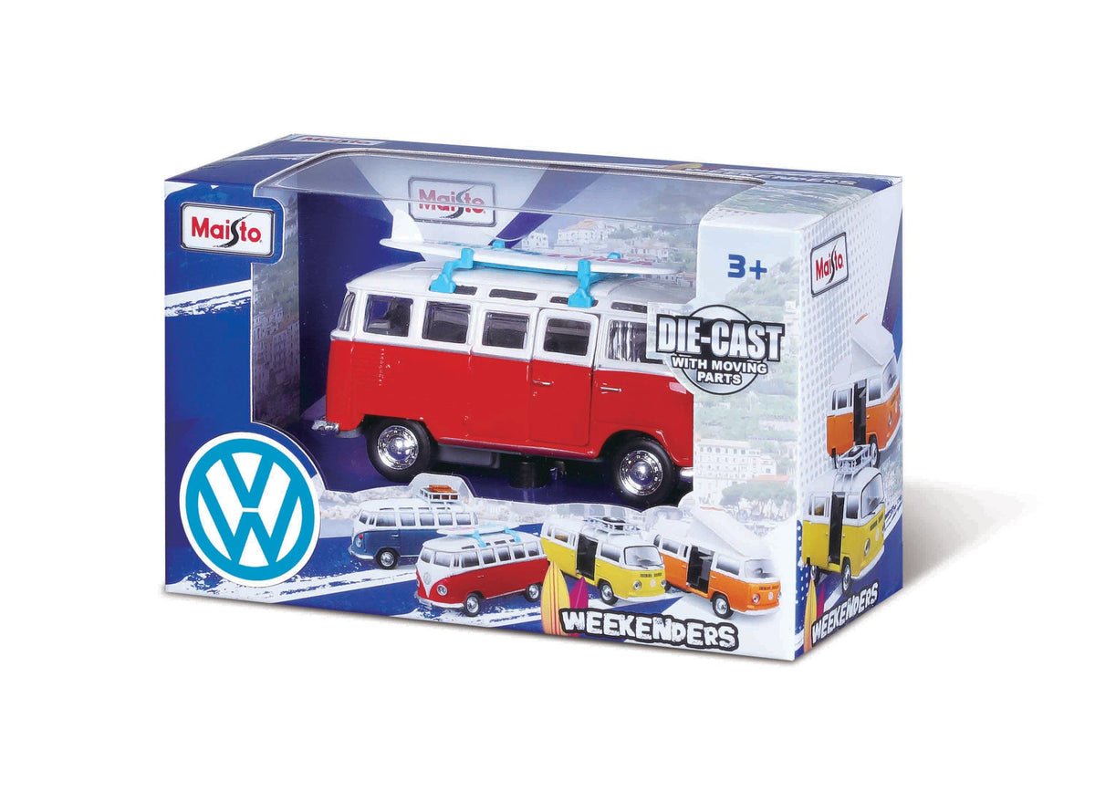 VOLKSWAGEN WEEKEND SERIES 4.5-INCH COOL METAL