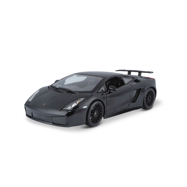 1:18 2007 LAMBORGHINI GALLARDO SUPERLEGGERA BLACK