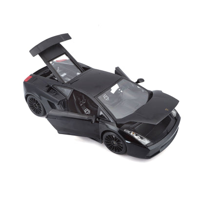 1:18 2007 LAMBORGHINI GALLARDO SUPERLEGGERA NOIR
