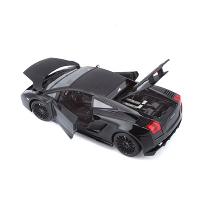 1:18 2007 LAMBORGHINI GALLARDO SUPERLEGGERA NOIR