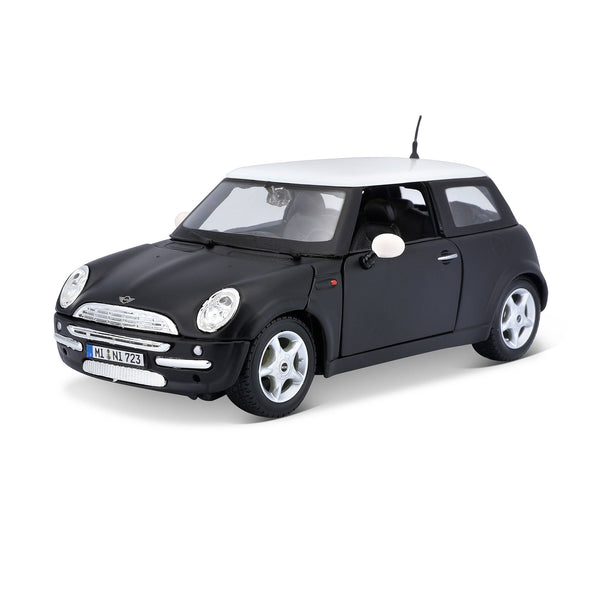 1:24 BLACK MINI COOPER