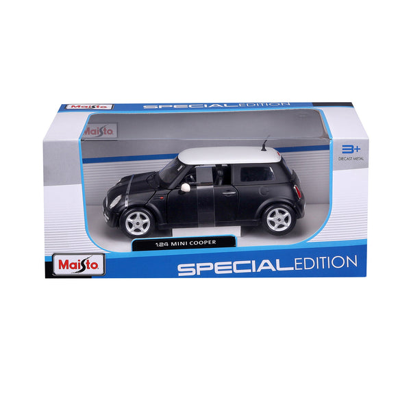 1:24 BLACK MINI COOPER