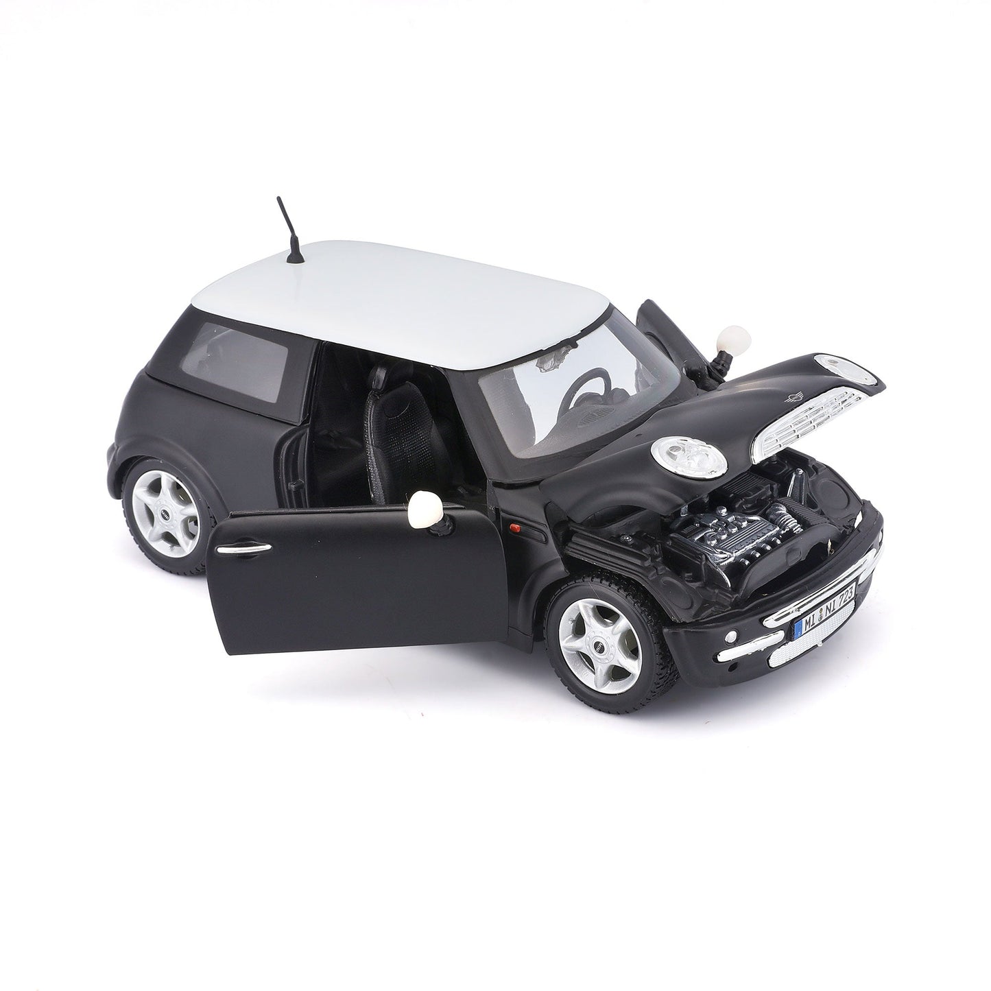 1:24 BLACK MINI COOPER
