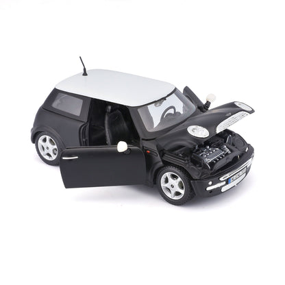1:24 BLACK MINI COOPER
