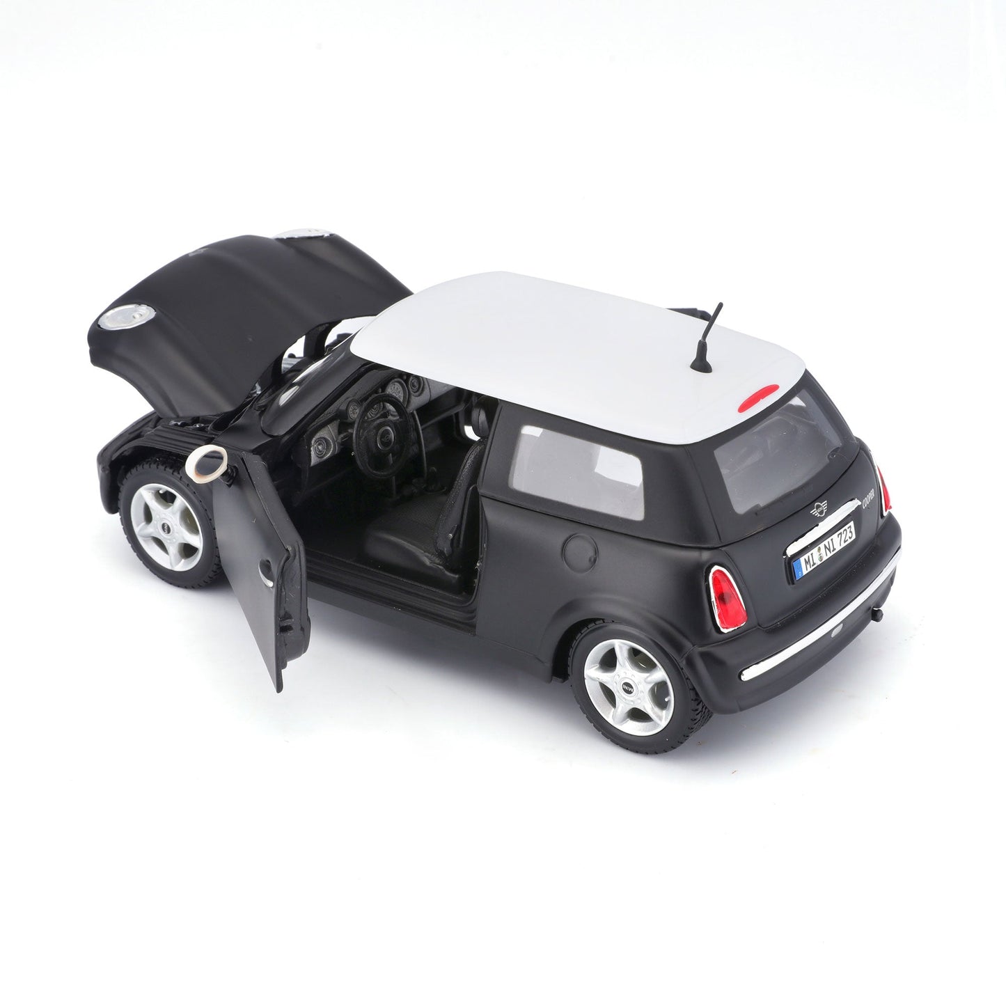 1:24 BLACK MINI COOPER
