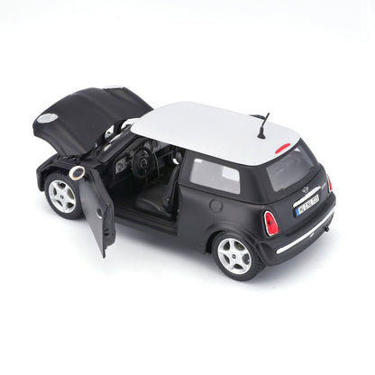 1:24 BLACK MINI COOPER