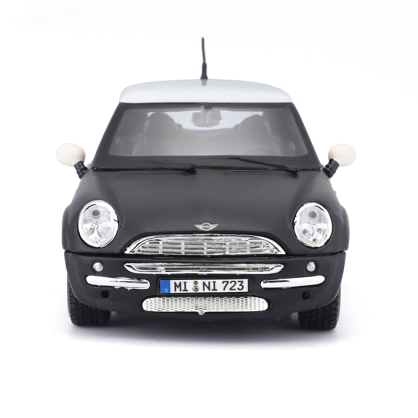 1:24 BLACK MINI COOPER