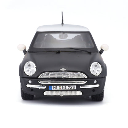 1:24 BLACK MINI COOPER