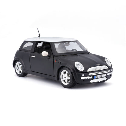 1:24 BLACK MINI COOPER