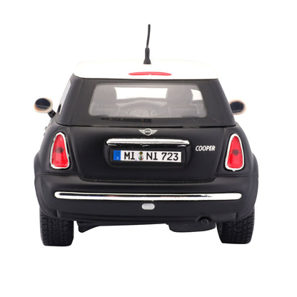 1:24 BLACK MINI COOPER