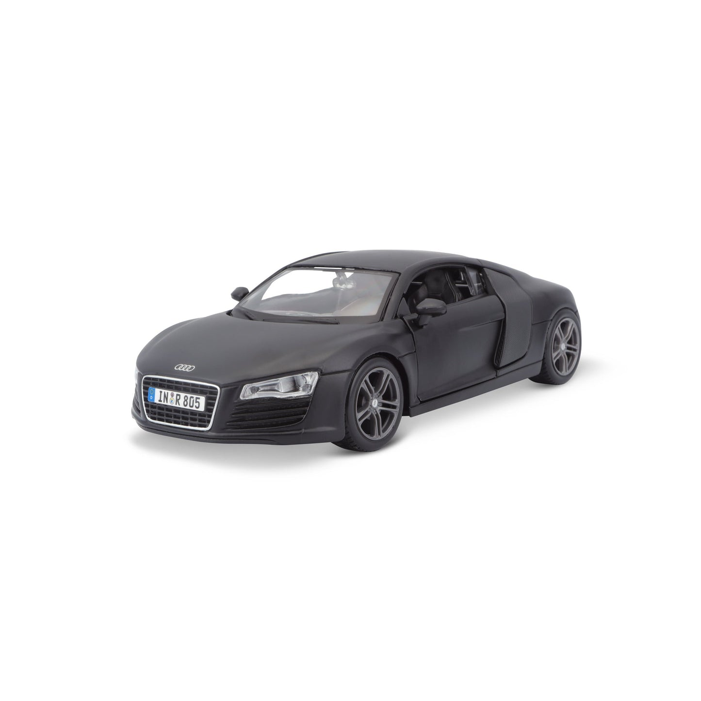 1:24 BLACK MATTE AUDI R8