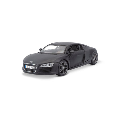 1:24 BLACK MATTE AUDI R8
