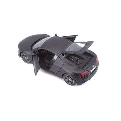 1:24 BLACK MATTE AUDI R8