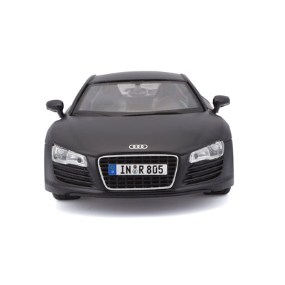 1:24 BLACK MATTE AUDI R8