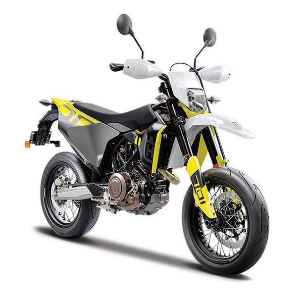 1:18 2023 HUSQVARNA HUSKY 701 SUPERMOTO MOTORCYCLE