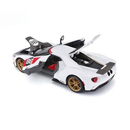 1:18 2021 FORD GT HERITAGE EDITION