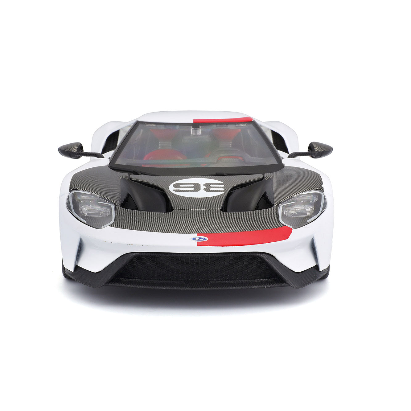1:18 2021 FORD GT HERITAGE EDITION