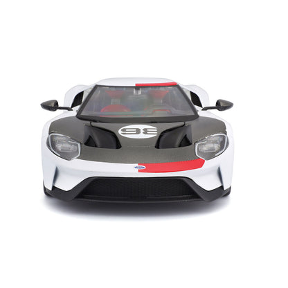 1:18 2021 FORD GT HERITAGE EDITION