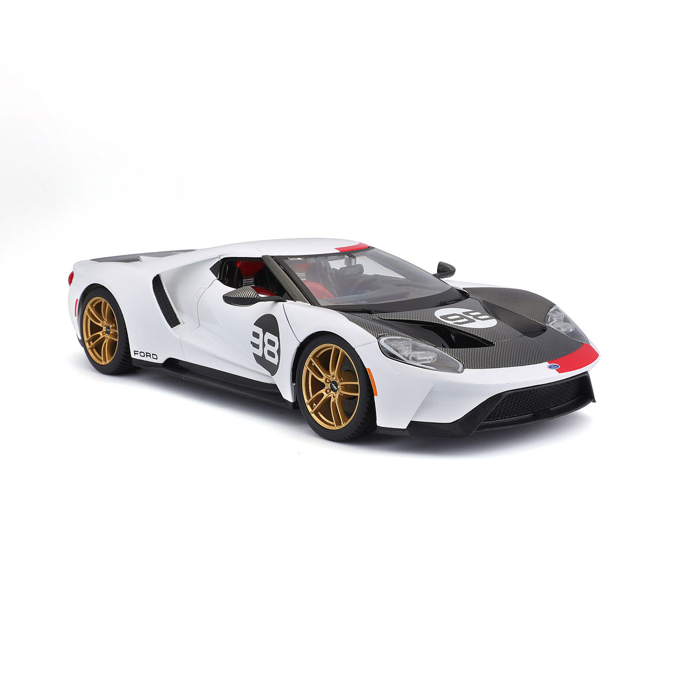 1:18 2021 FORD GT HERITAGE EDITION