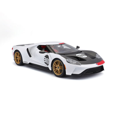 1:18 2021 FORD GT HERITAGE EDITION