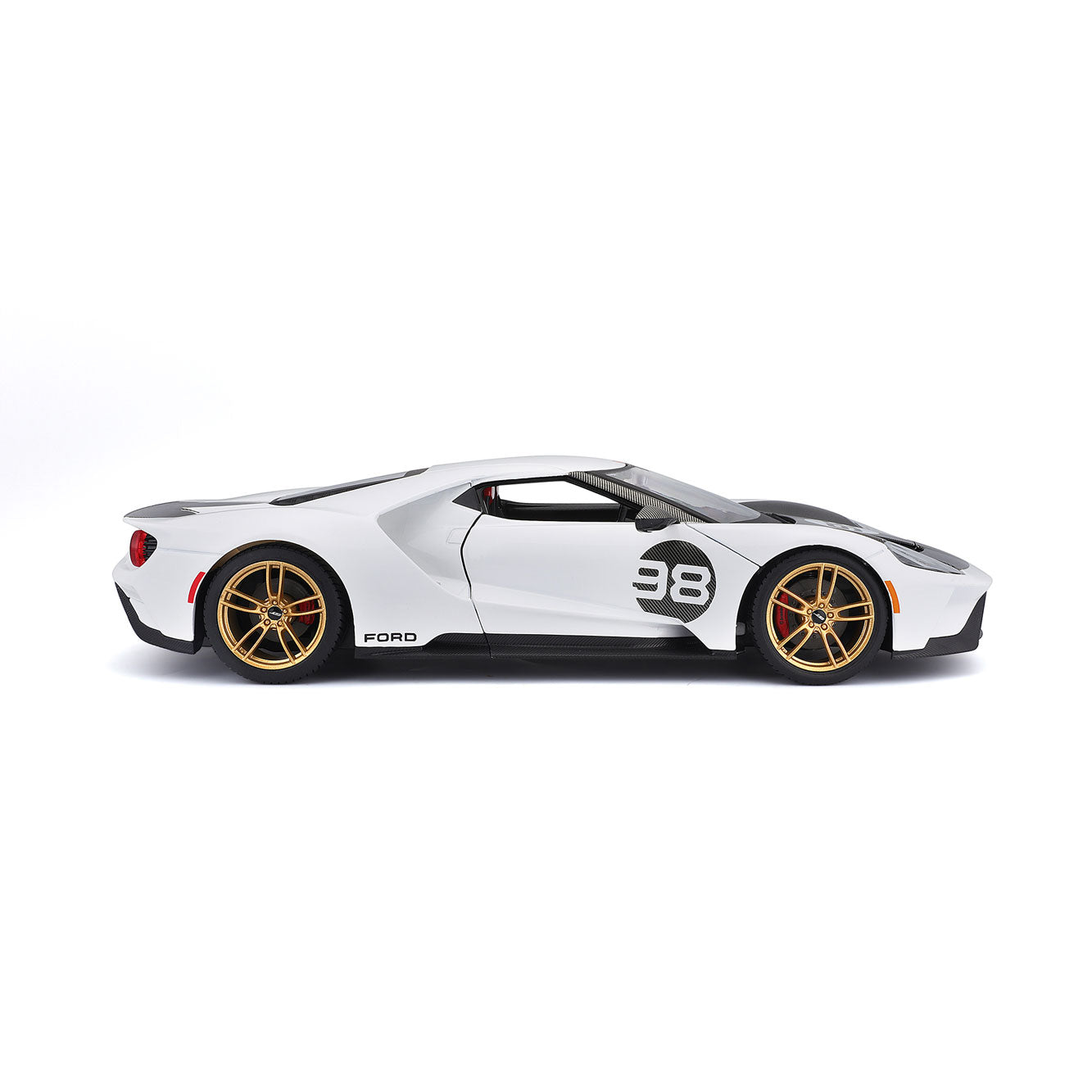 1:18 2021 FORD GT HERITAGE EDITION