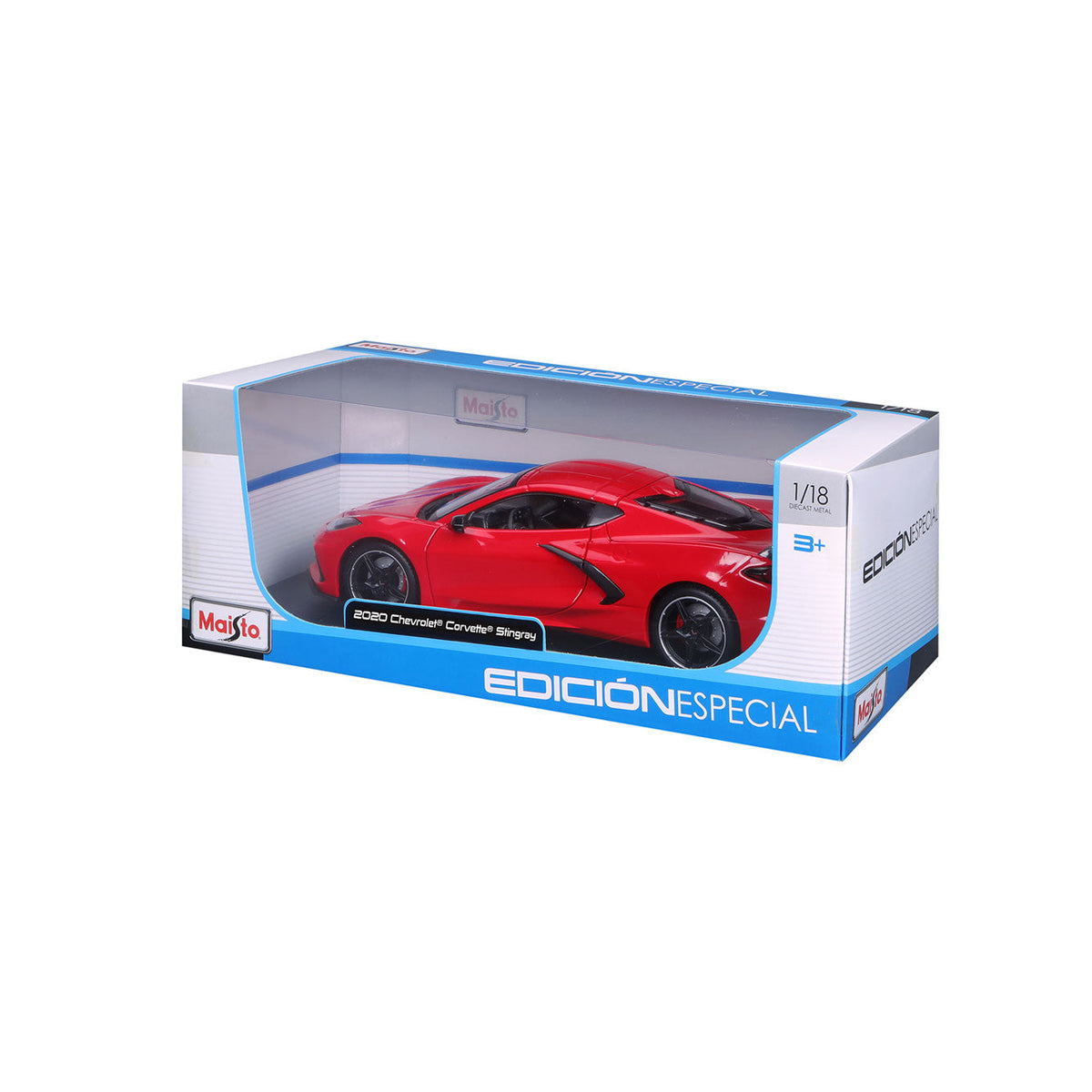 1:18 2020 CHEVROLET CORVETTE STINGRAY
