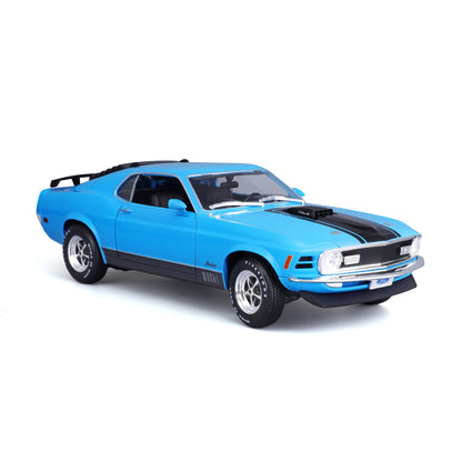 1:18 FORD MUSTANG MACH 1 1970 - BLUE