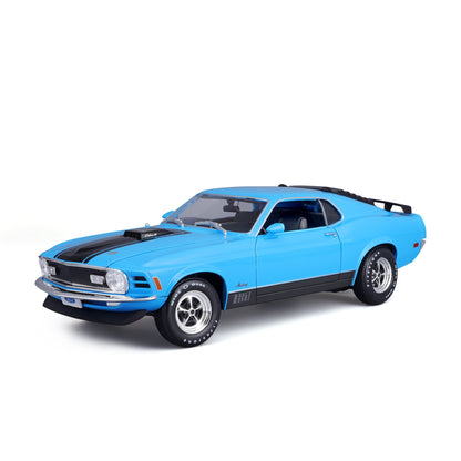 1:18 FORD MUSTANG MACH 1 1970 - BLUE
