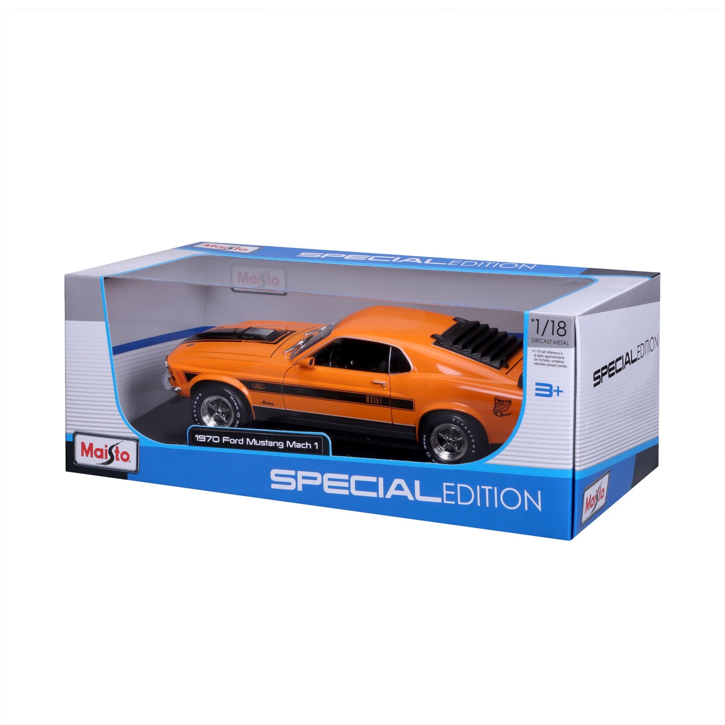 1:18 1970 FORD MUSTANG MACH 1