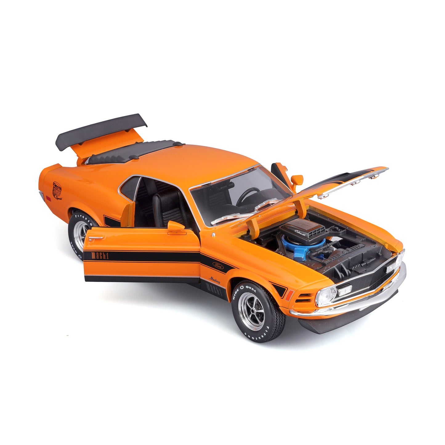 1:18 1970 FORD MUSTANG MACH 1