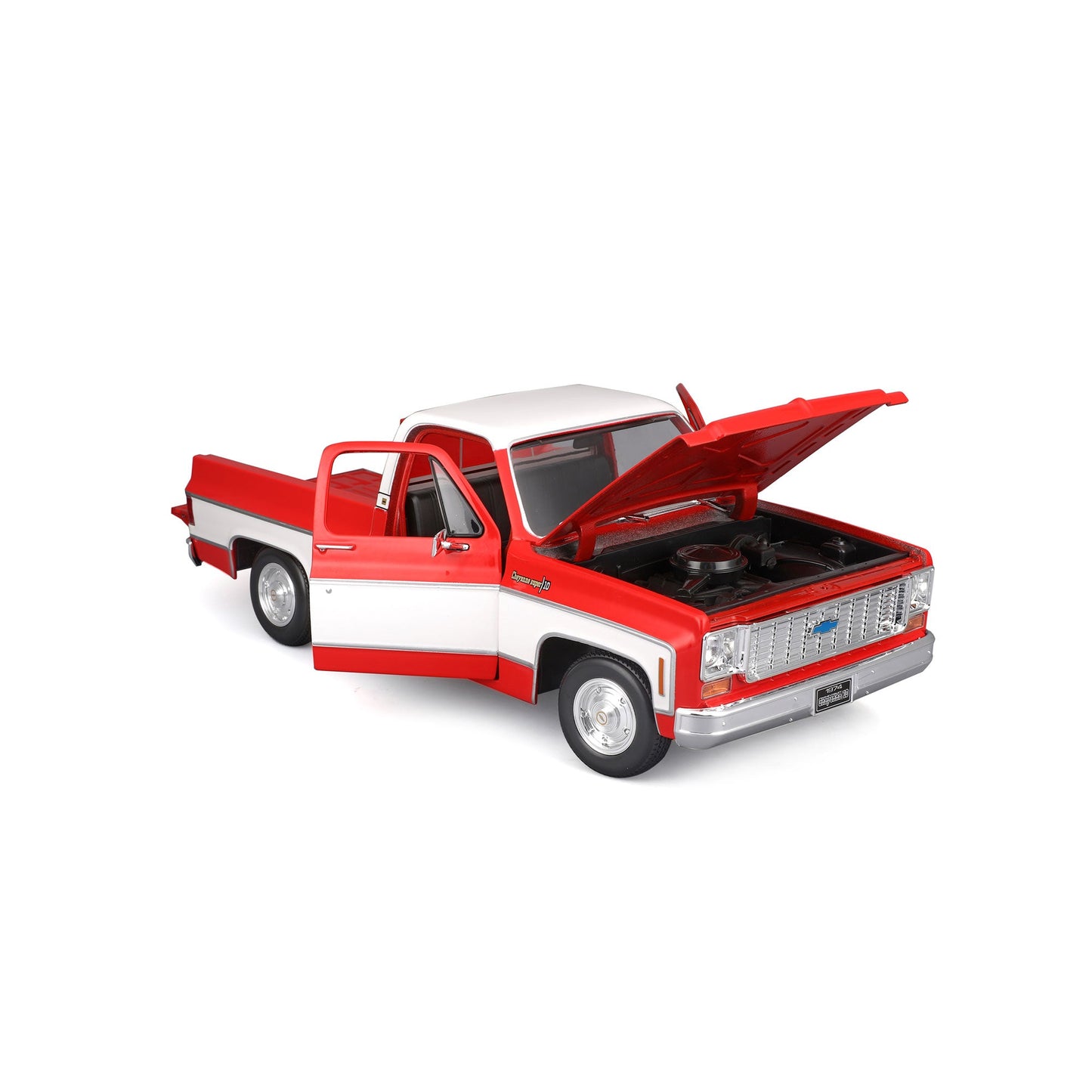 1:18 CHEVROLET C10 CHEYENNE SUPER PICKUP TRUCK