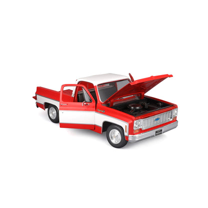 1:18 CHEVROLET C10 CHEYENNE SUPER PICKUP TRUCK